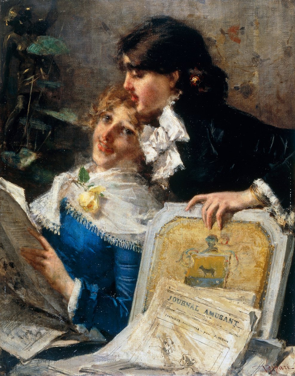Amanti da Virgilio Ripari