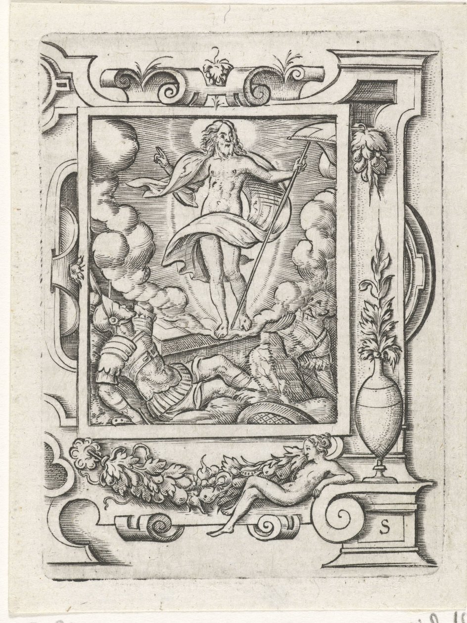 Resurrezione da Virgilius Solis