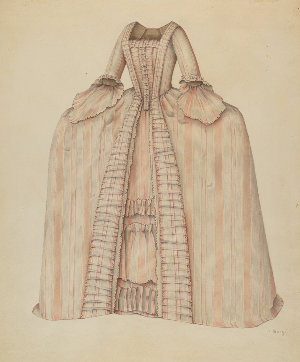 Vestito da Virginia Berge