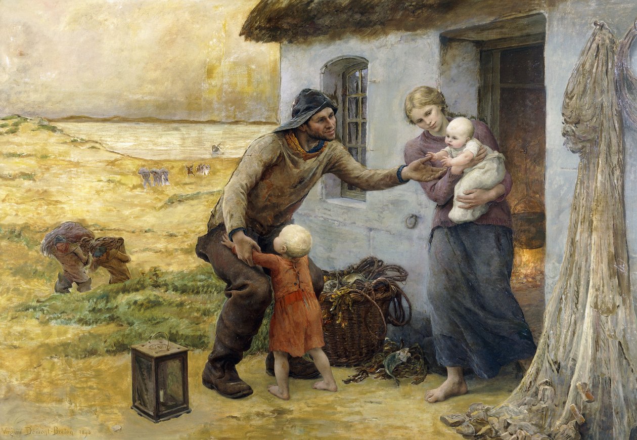 La Porta da Virginie Demont Breton