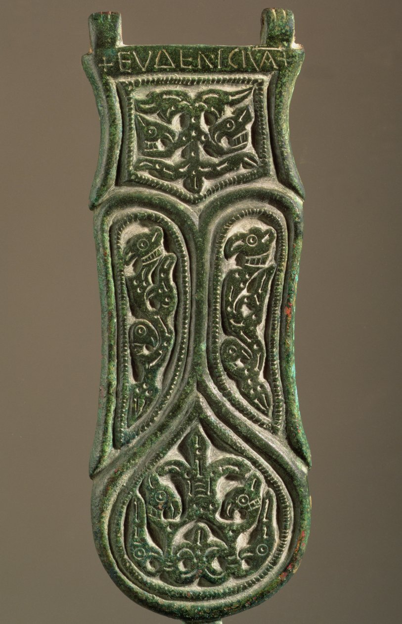 Fibbia per cintura da Visigothic