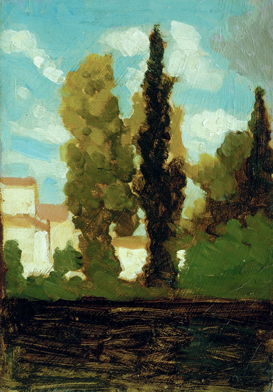 Studio di un villaggio, c.1860 da Vito d