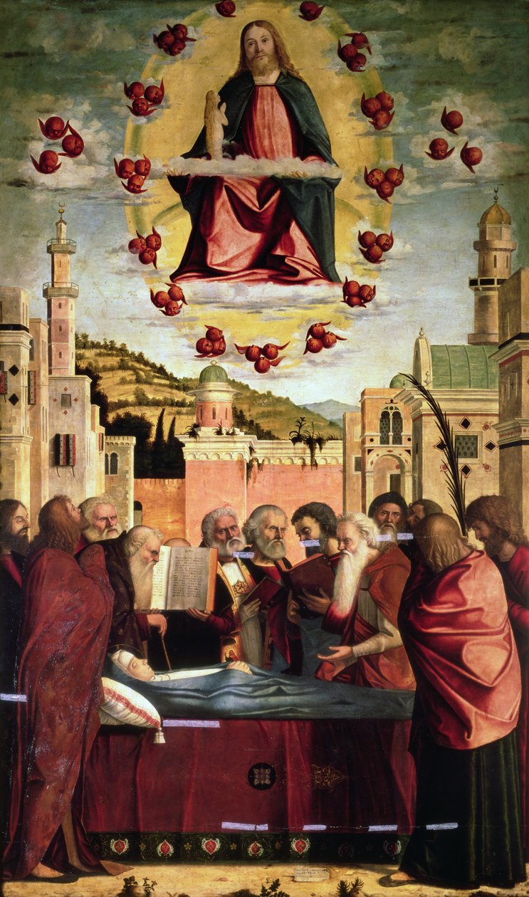 Morte della Vergine, c.1508 da Vittore Carpaccio