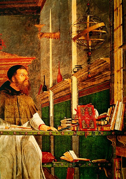 (dettaglio) della Visione di Sant
