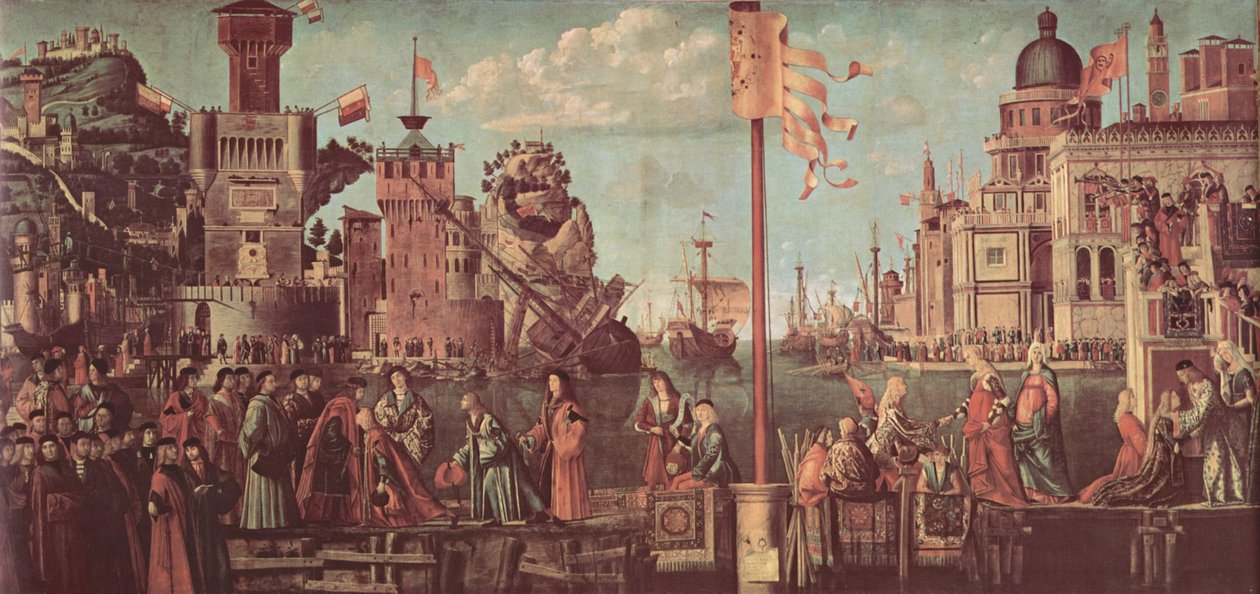 Ciclo di dipinti sulla leggenda di Sant