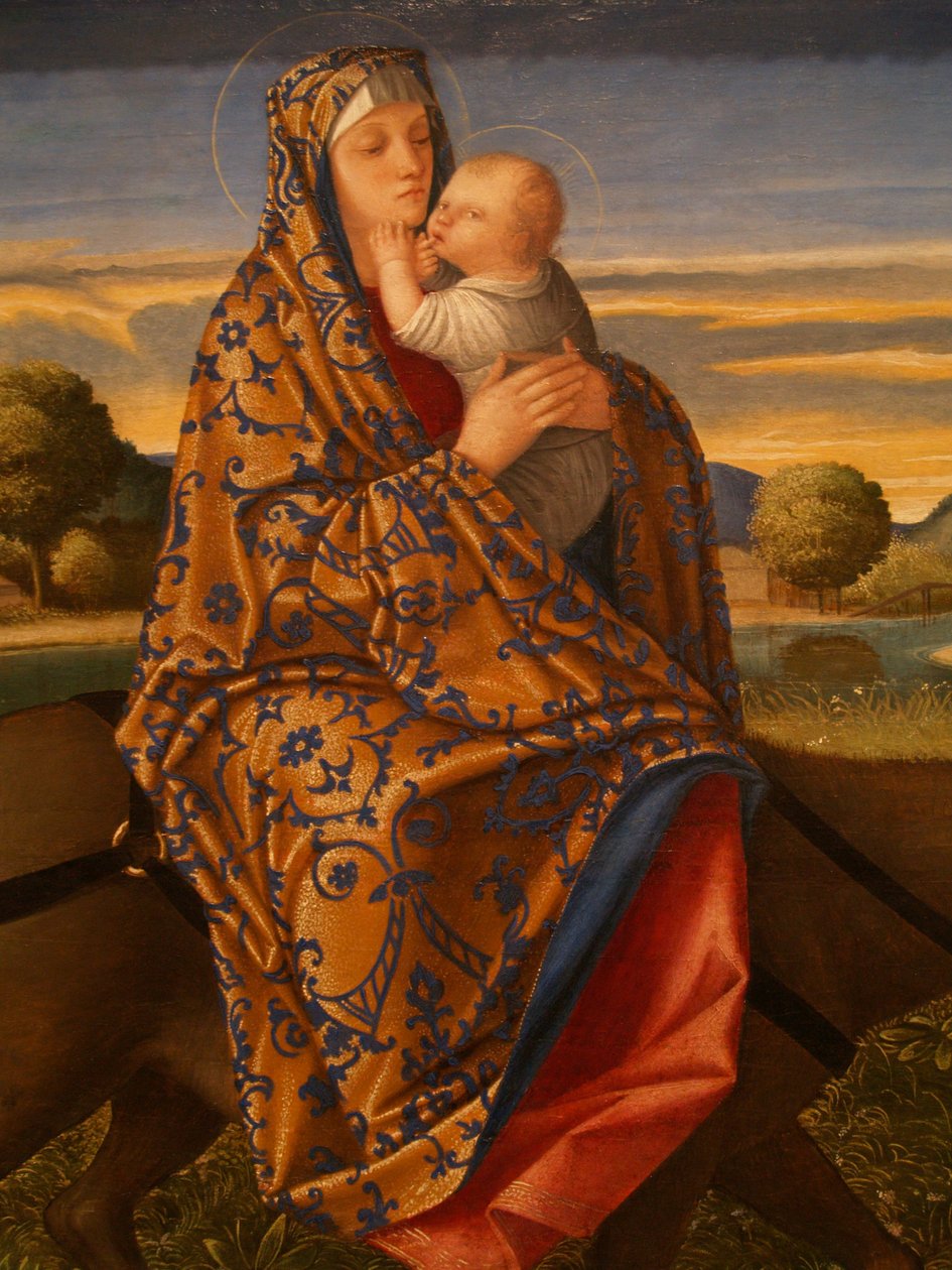 Fuga in Egitto da Vittore Carpaccio