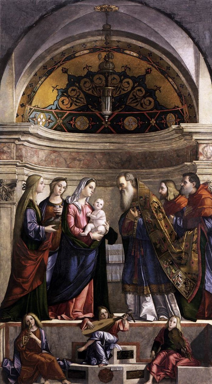 Presentazione di Gesù al Tempio da Vittore Carpaccio