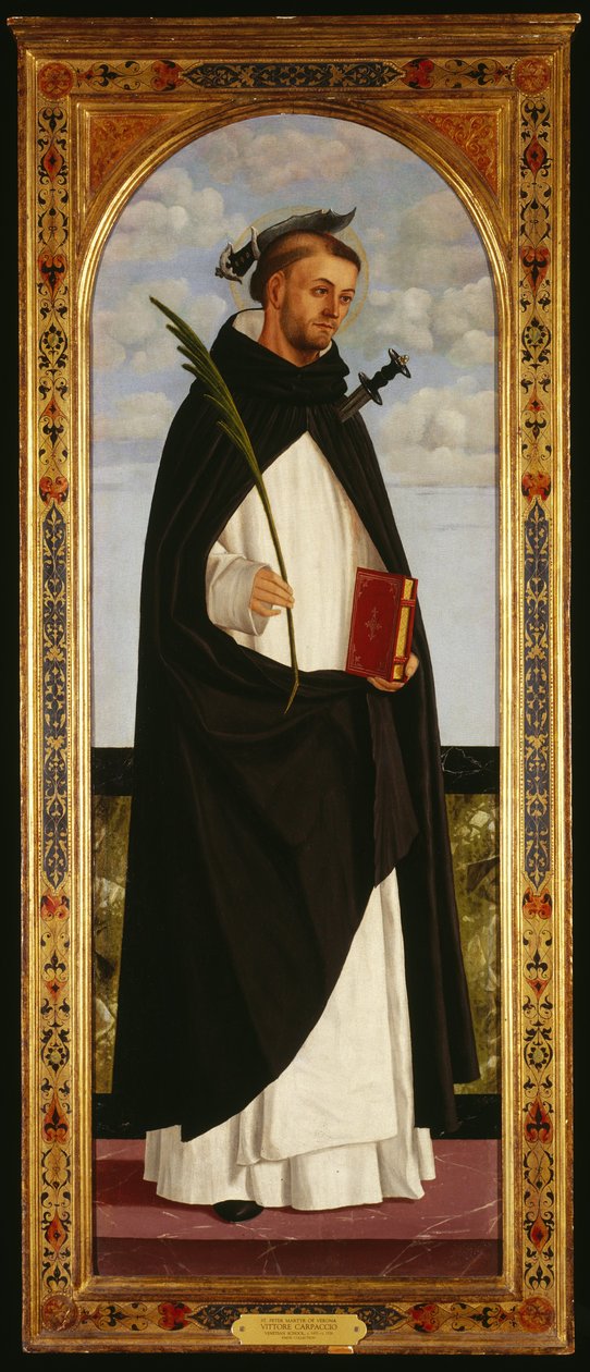 San Pietro Martire da Vittore Carpaccio