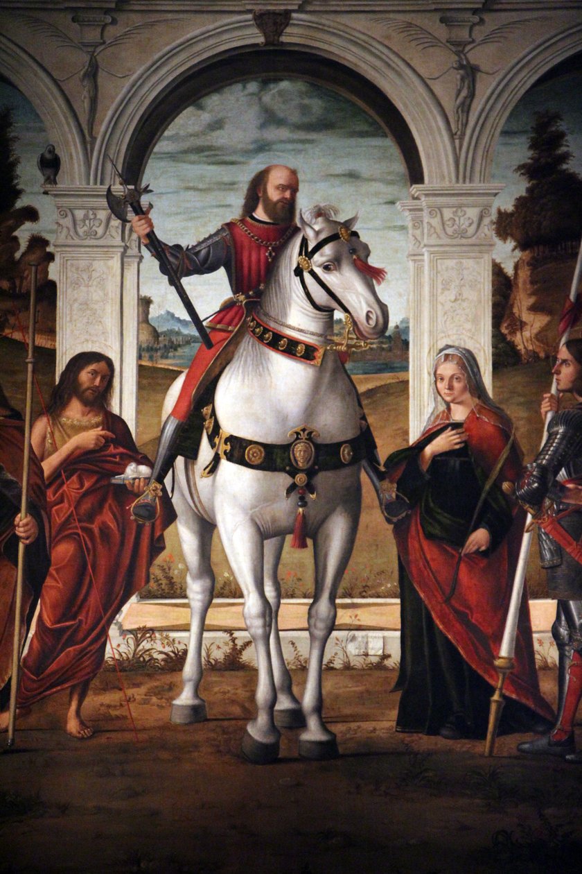 San Vitale a cavallo da Vittore Carpaccio