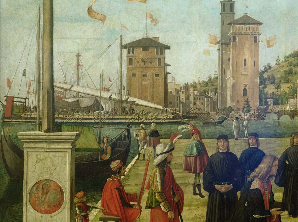 Il ritorno degli ambasciatori, dal ciclo di Sant