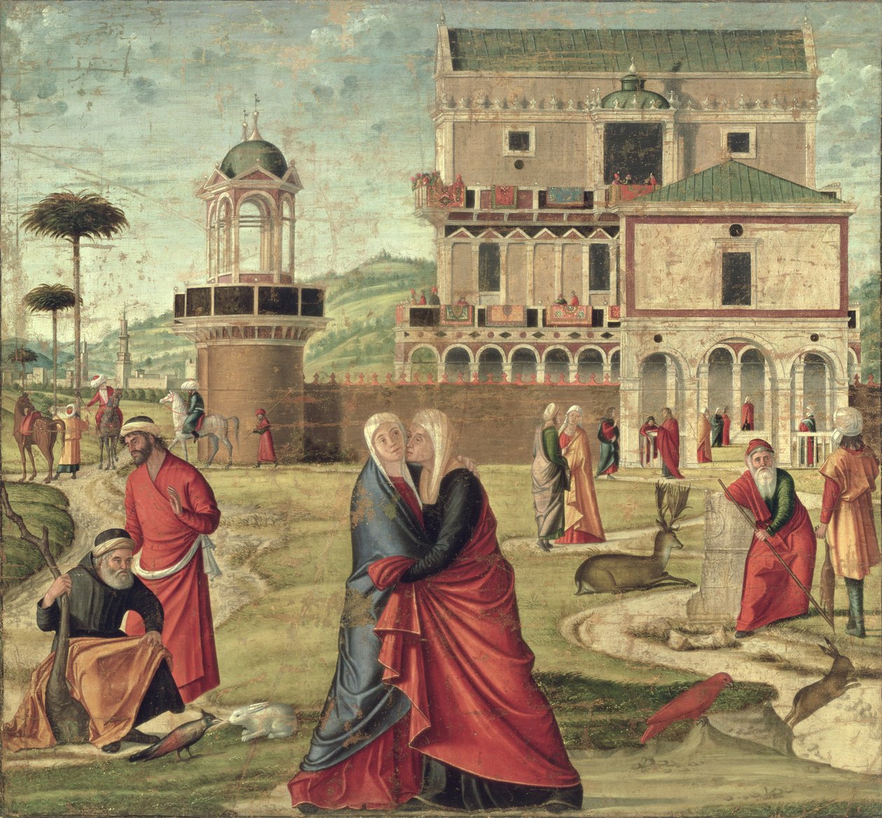La Visitazione da Vittore Carpaccio
