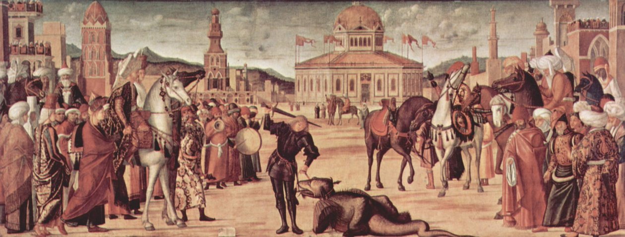 Trionfo di San Giorgio da Vittore Carpaccio