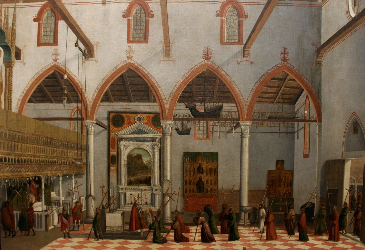 Visione del priore Ottobon con l