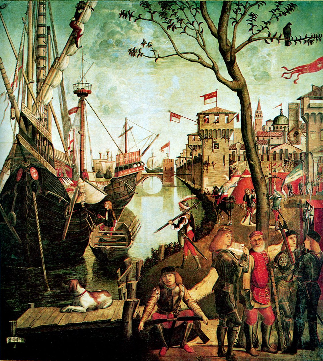 Arrivo di Sant