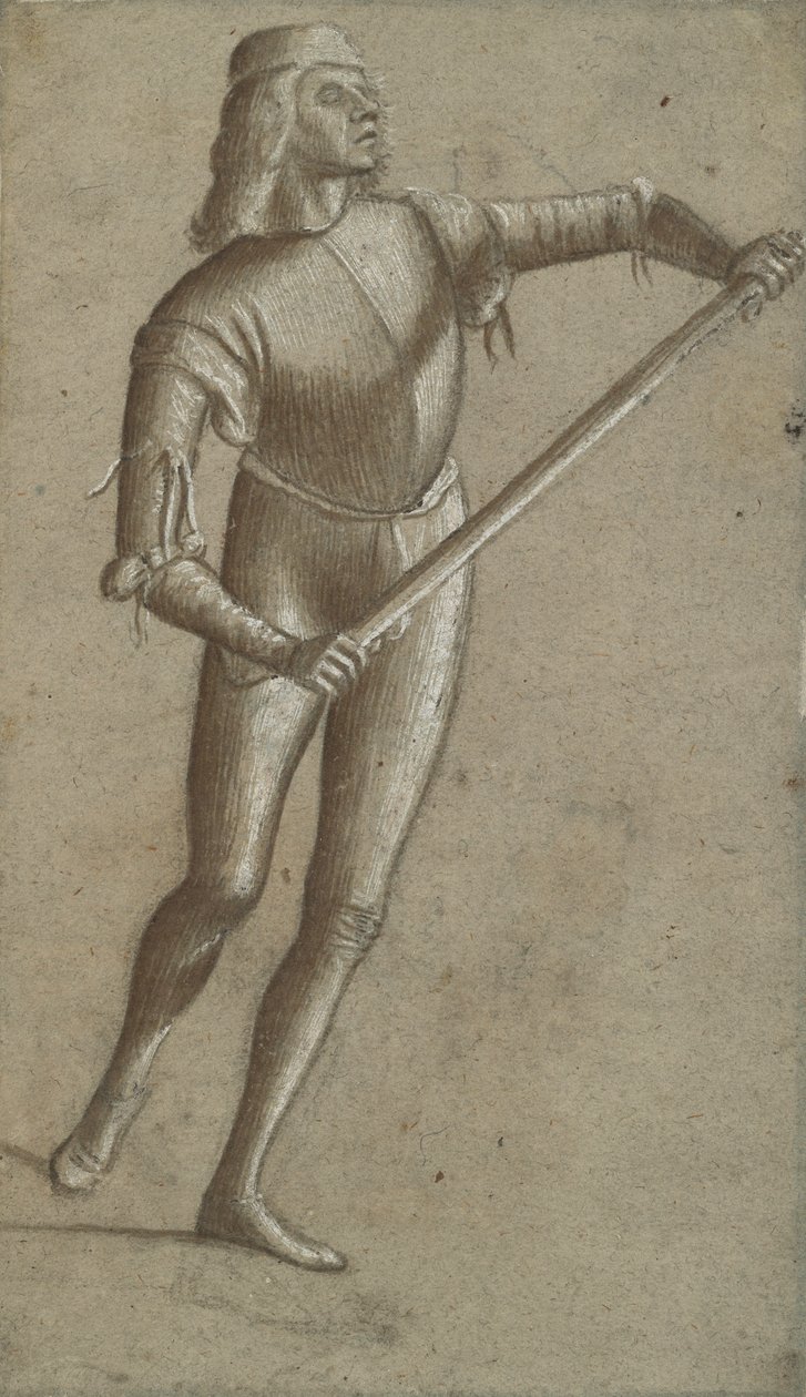 Carpaccio - Un gondoliere (recto), 1514-1520 circa da Vittore Carpaccio