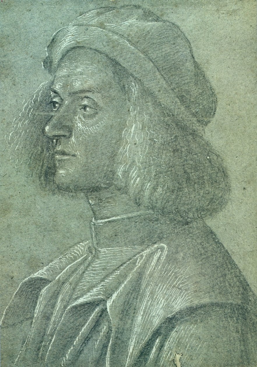 Carpaccio - Ritratto di giovane uomo, 1500 ca. da Vittore Carpaccio