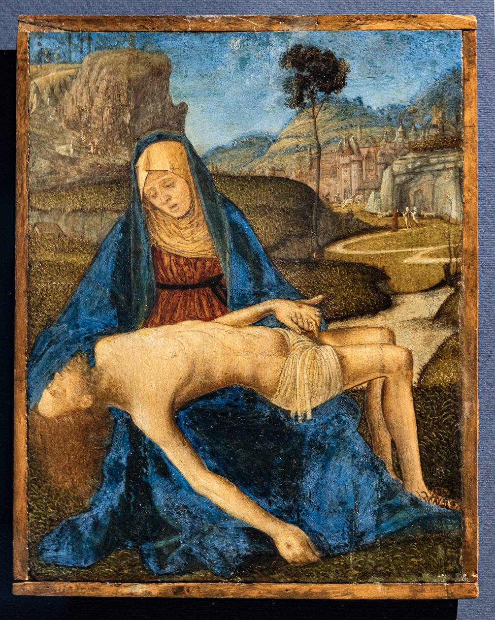 Compianto, di Vittore Carpaccio, c.1485 da Vittore Carpaccio