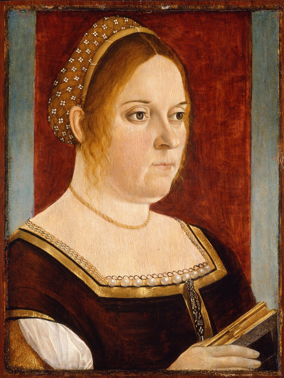 Ritratto di donna da Vittore Carpaccio