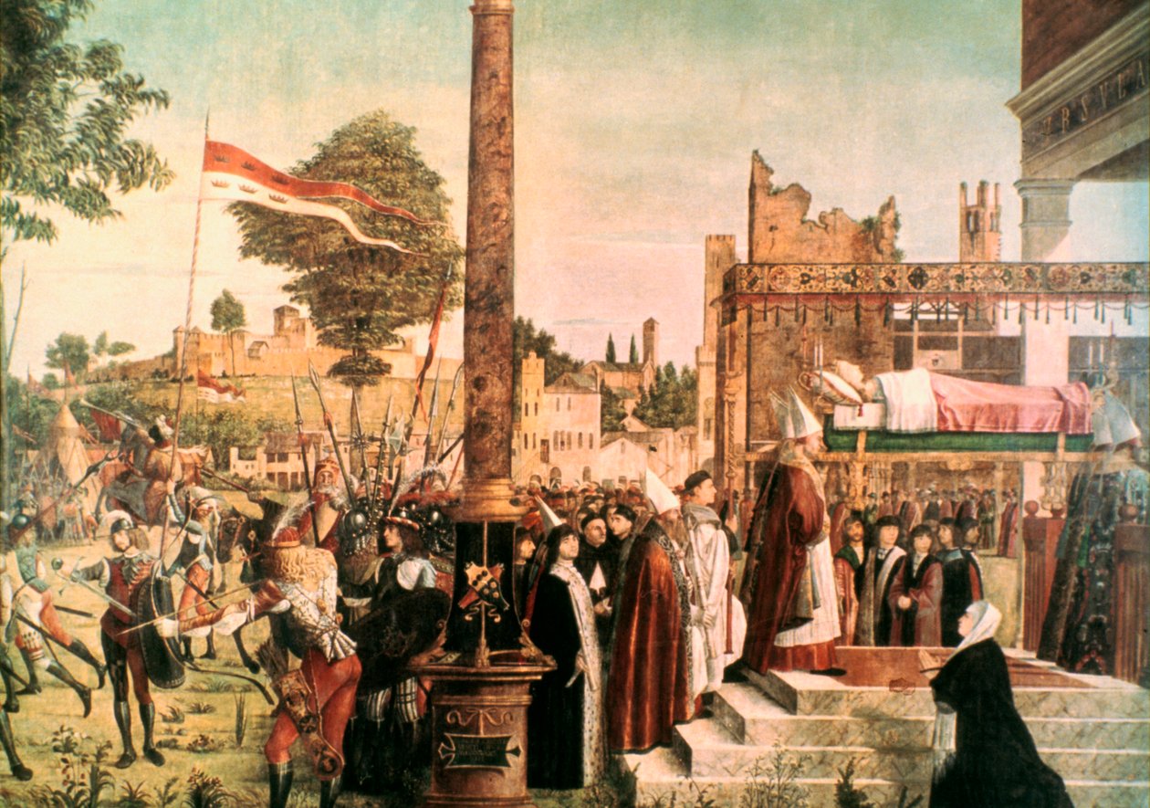 La leggenda di Sant