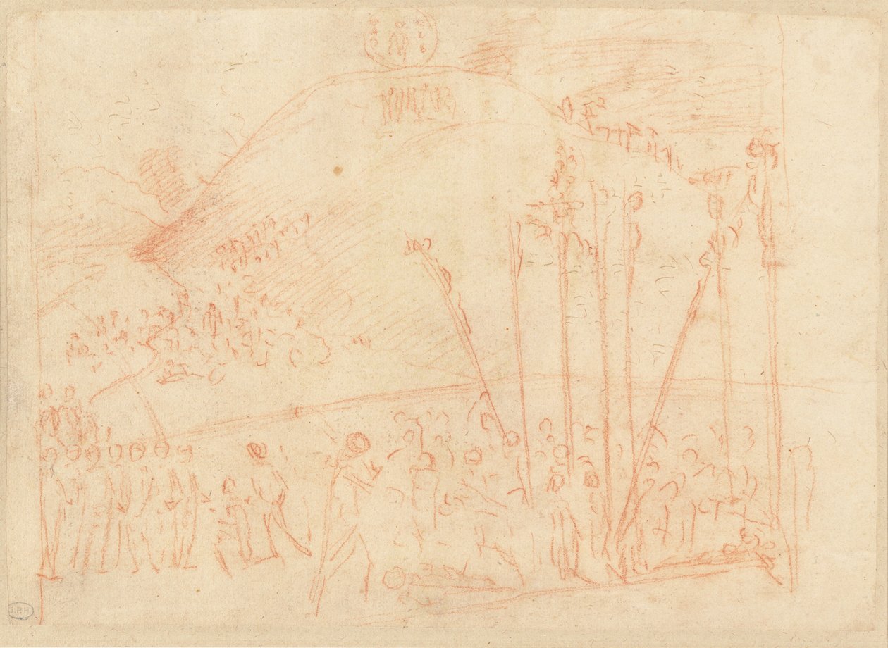 Il martirio dei diecimila da Vittore Carpaccio