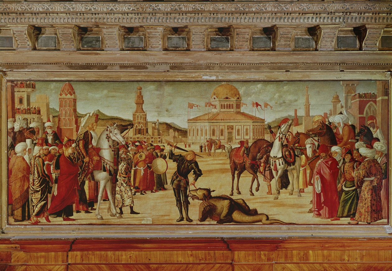 Il Trionfo di San Giorgio da Vittore Carpaccio