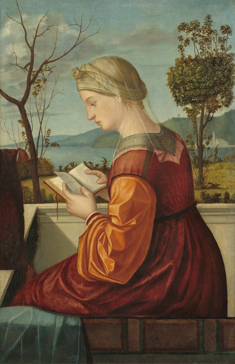 La Vergine che Legge da Vittore Carpaccio