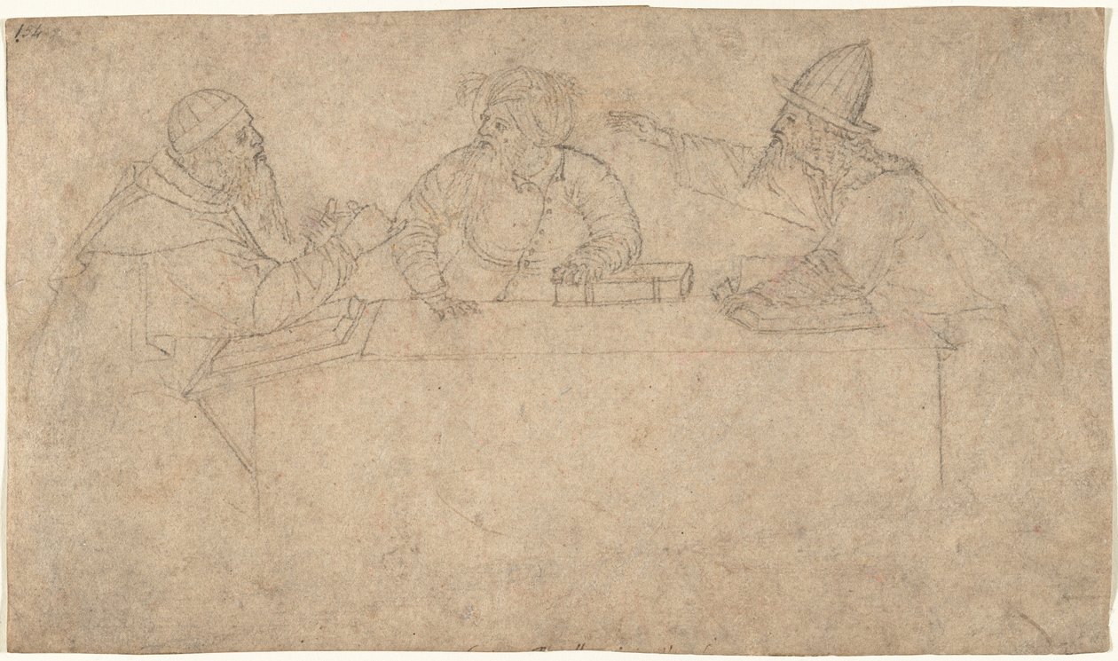 Tre filosofi da Vittore Carpaccio