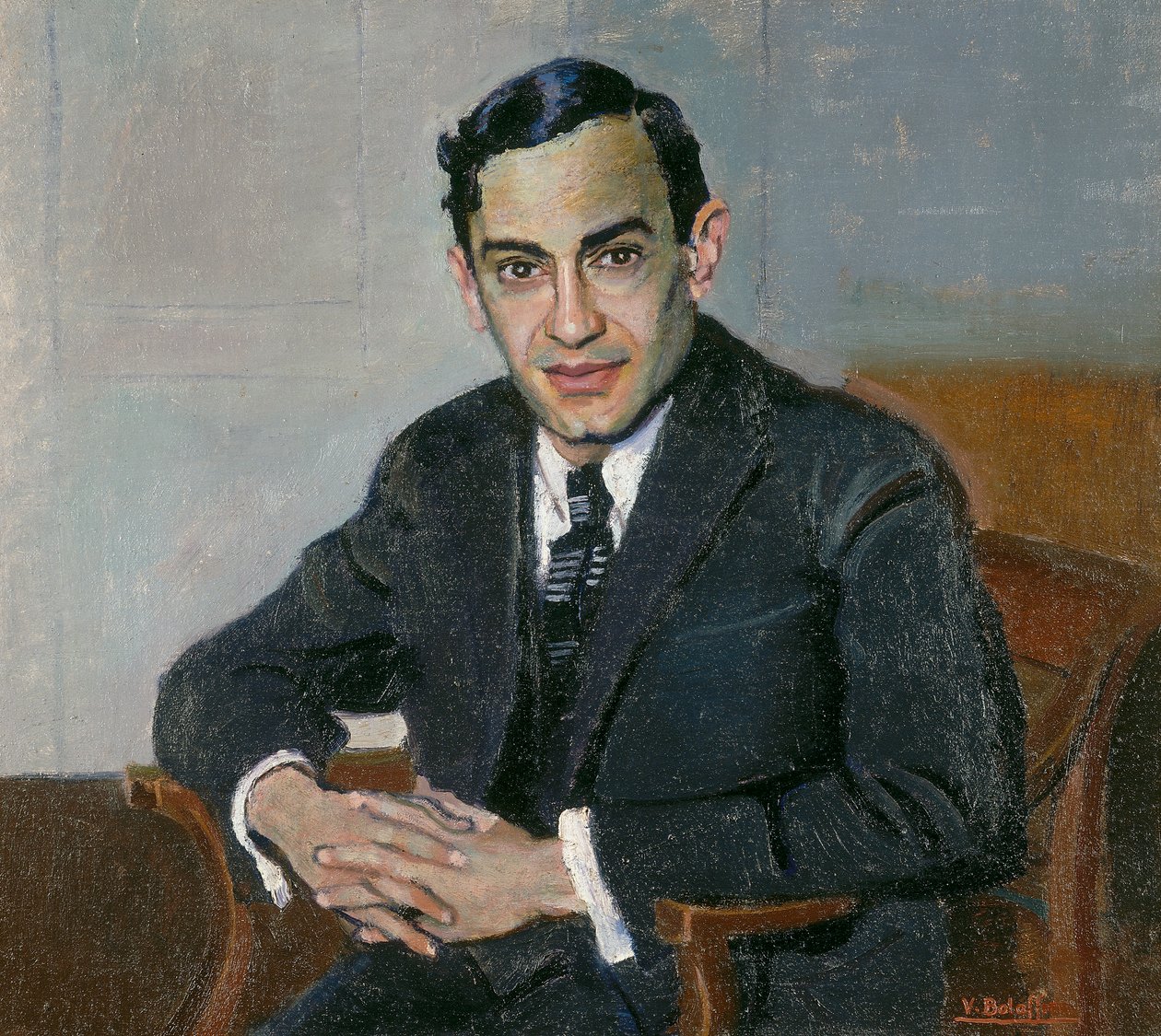 Ritratto del Dottor Carlo Morpurgo da Vittorio Bolaffio
