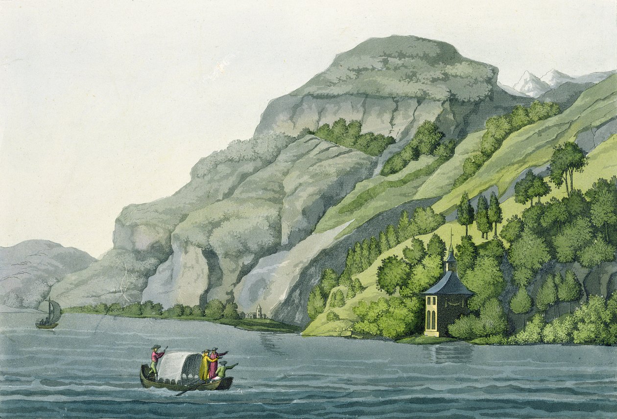 Cappella di Guglielmo Tell, da 