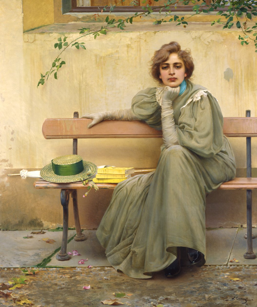 Sogno ad occhi aperti da Vittorio Matteo Corcos