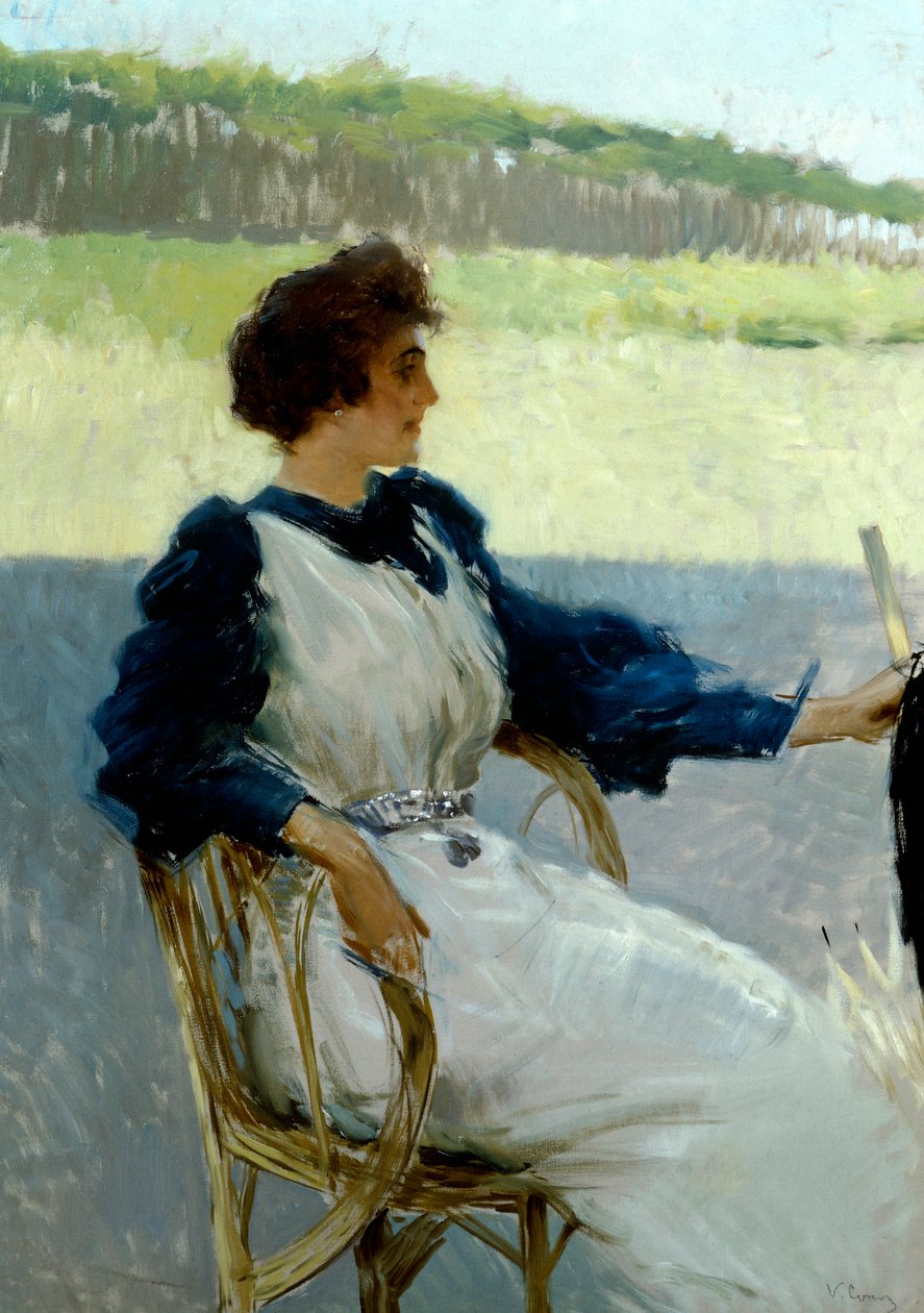 Ritratto di signora all
