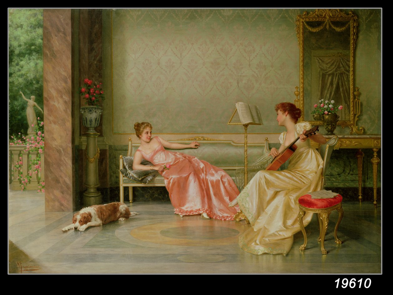 Un intermezzo musicale da Vittorio Reggianini