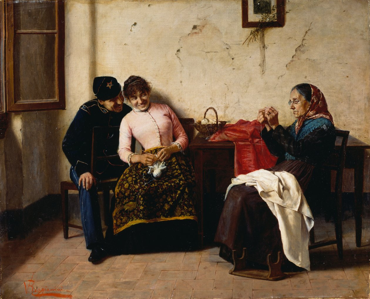 Il pretendente da Vittorio Reggianini