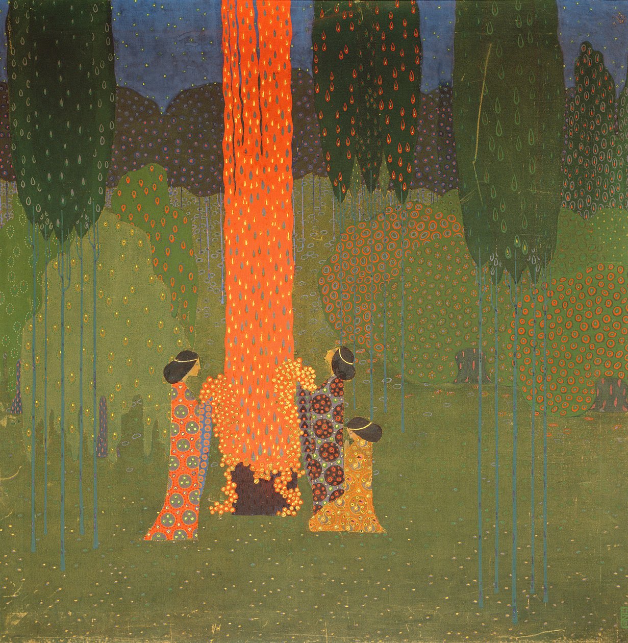 Incontro Mistico da Vittorio Zecchin