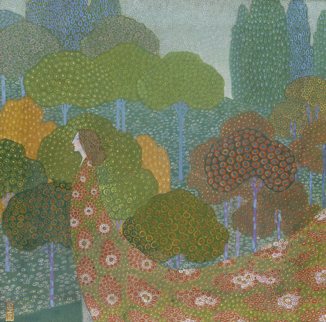 Primavera da Vittorio Zecchin
