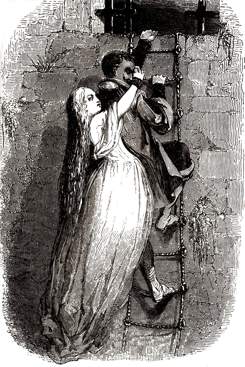 La fuga di Milady de Winter da Vivant (after) Beauce
