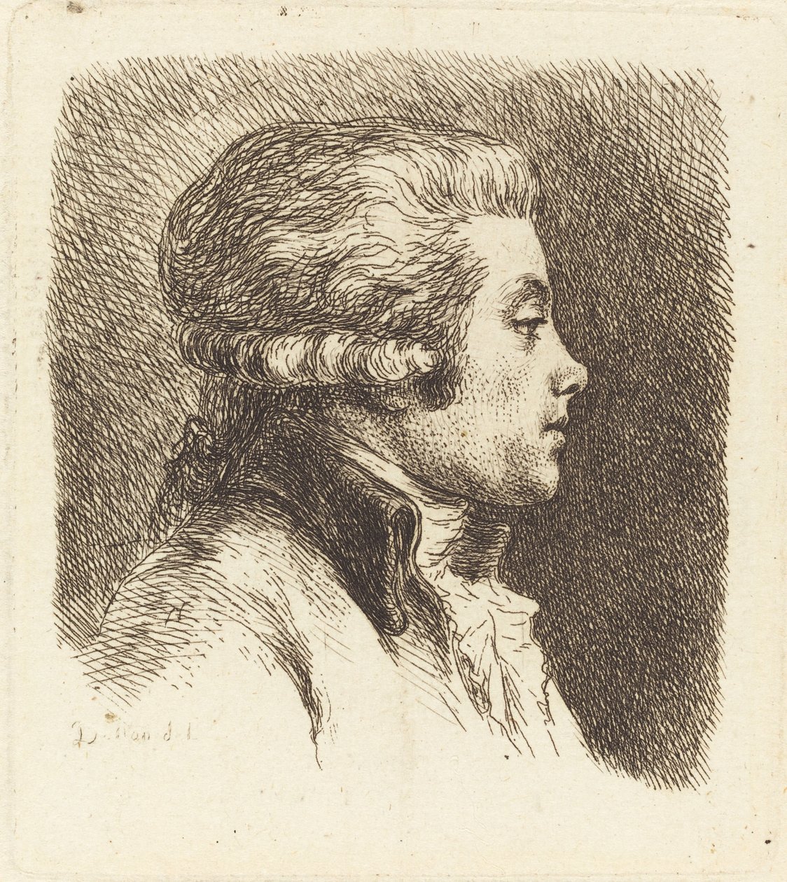 Cittadino Aubour, Editore di Stampe da Vivant Denon