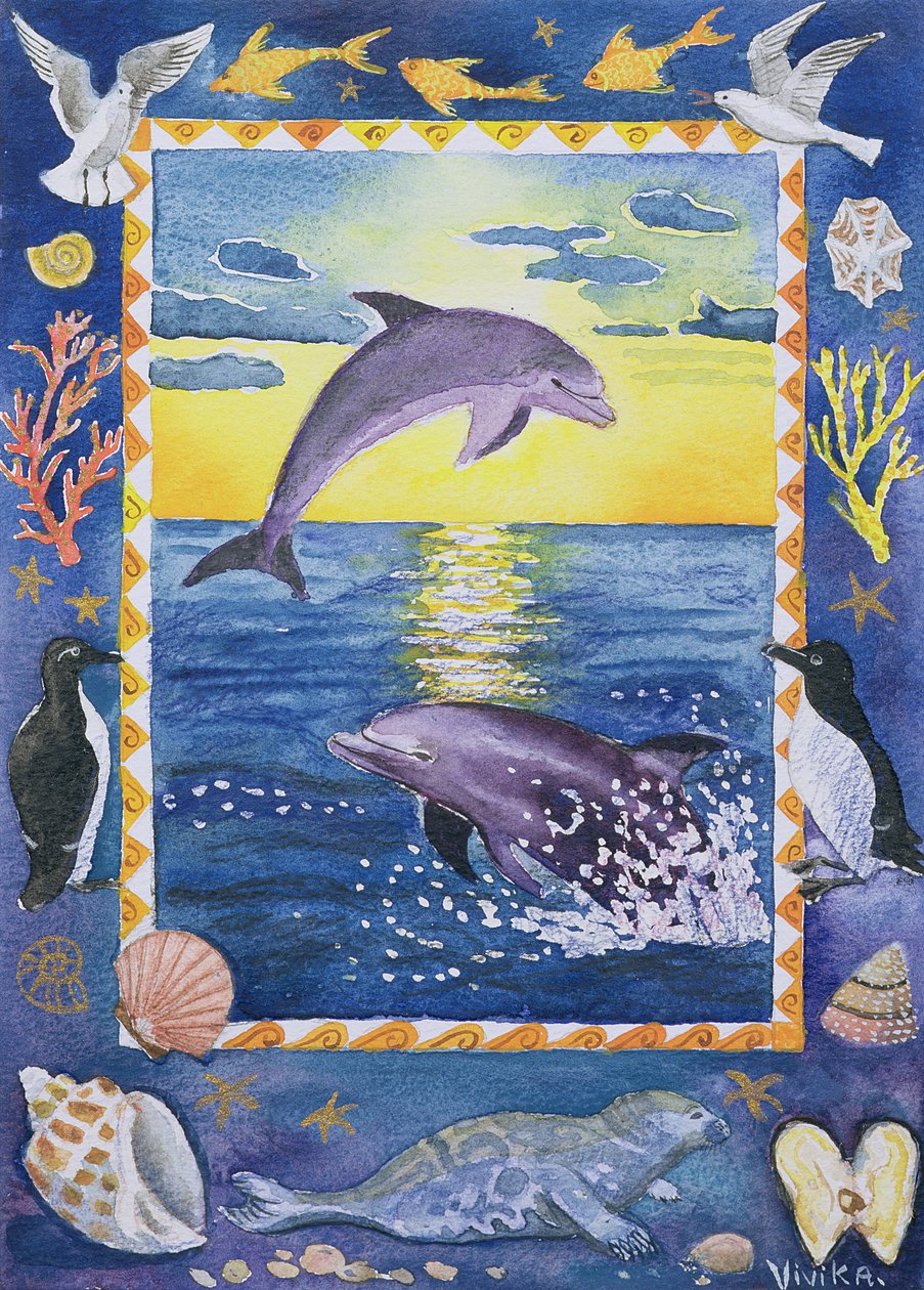 Delfino, 1999 da Vivika Alexander
