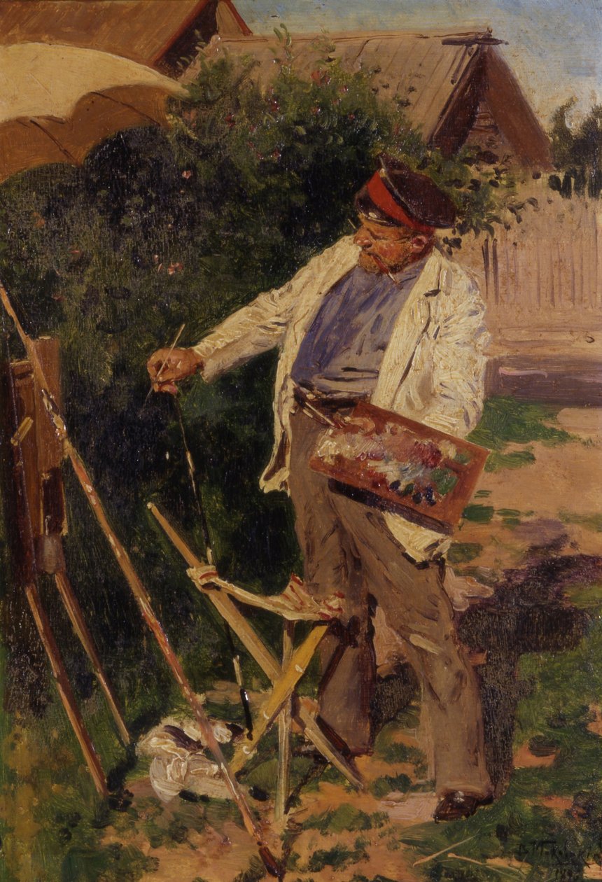 Dilettante da Vladimir Egorovic Makovsky