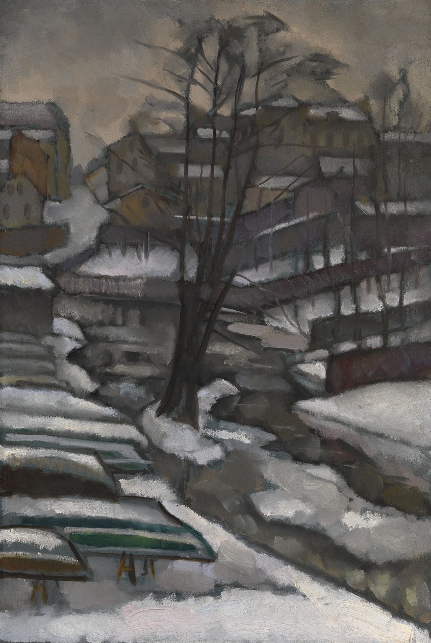 San Pietroburgo in inverno da Daniel Vladimir Baranoff Rossine