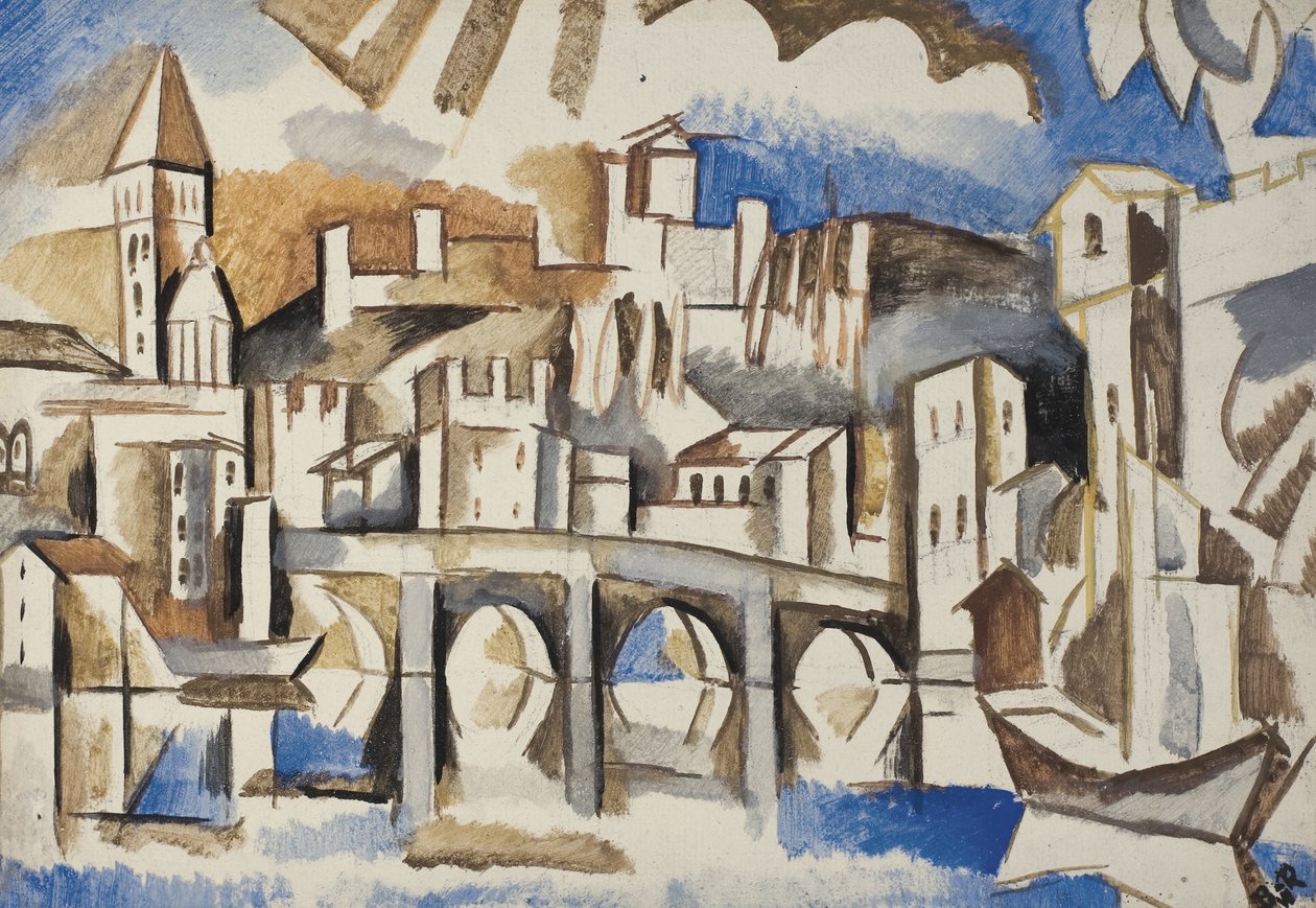 Il ponte da Daniel Vladimir Baranoff Rossine