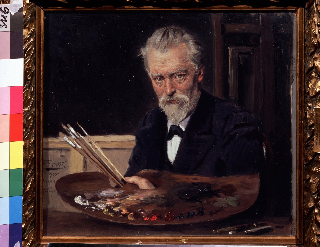 Autoritratto da Vladimir Egorovic Makovsky