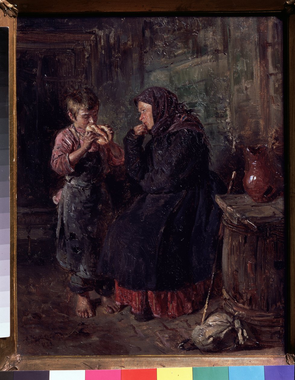 La riunione da Vladimir Egorovic Makovsky