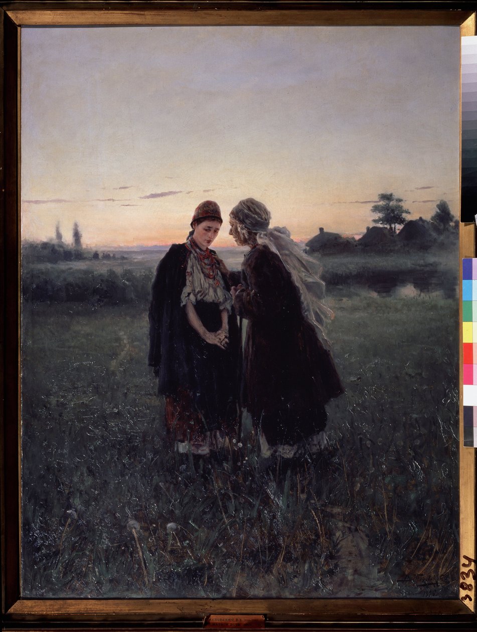 Madre e figlia da Vladimir Egorovic Makovsky