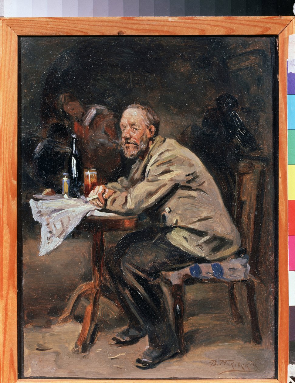 Un bevitore da Vladimir Egorovic Makovsky