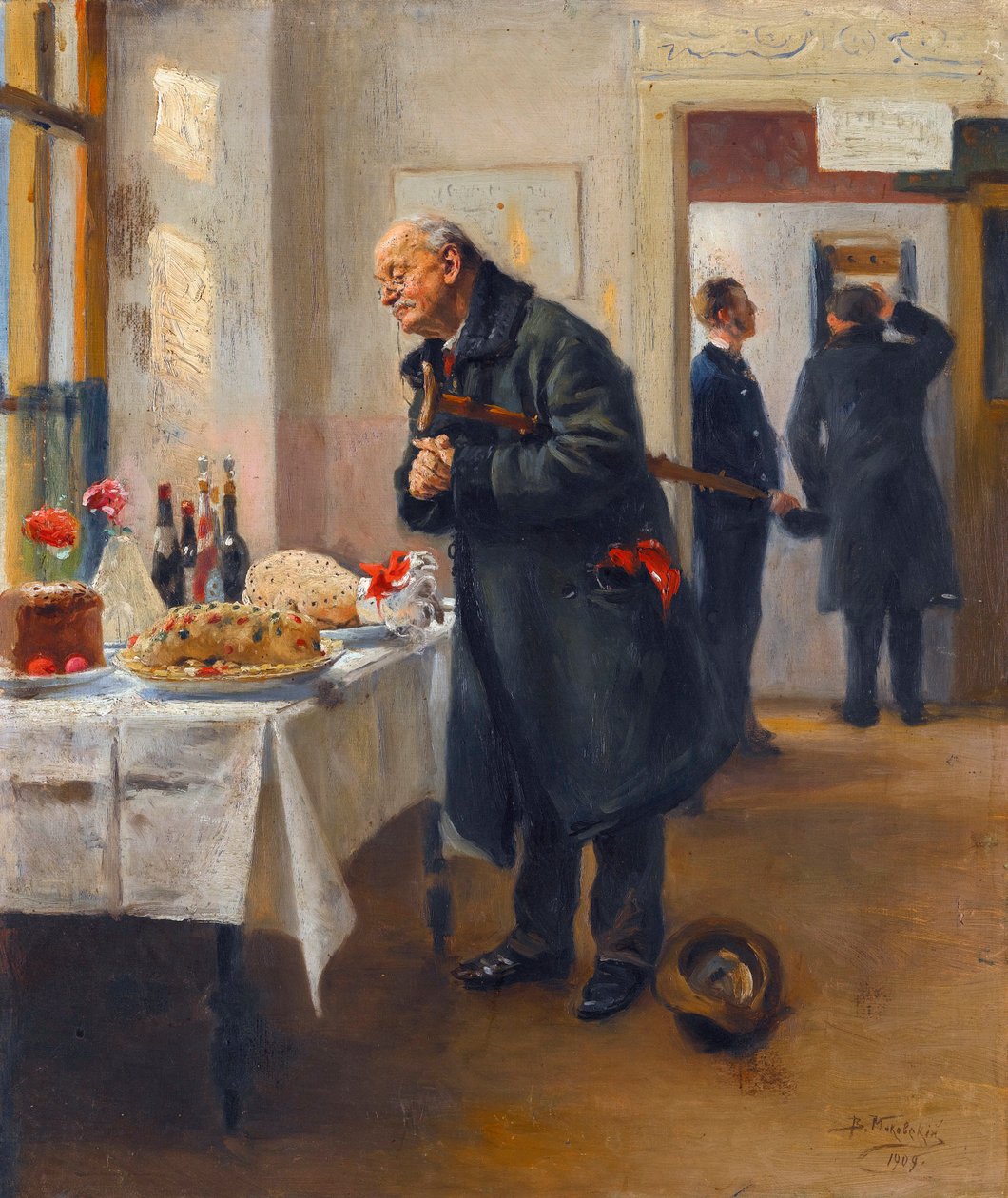 Un gastronomo da Vladimir Egorovic Makovsky