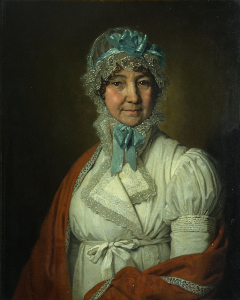 Ritratto di Nadezhda Ivanovna Dubovitskaya, 1809 da Vladimir Lukich Borovikovsky