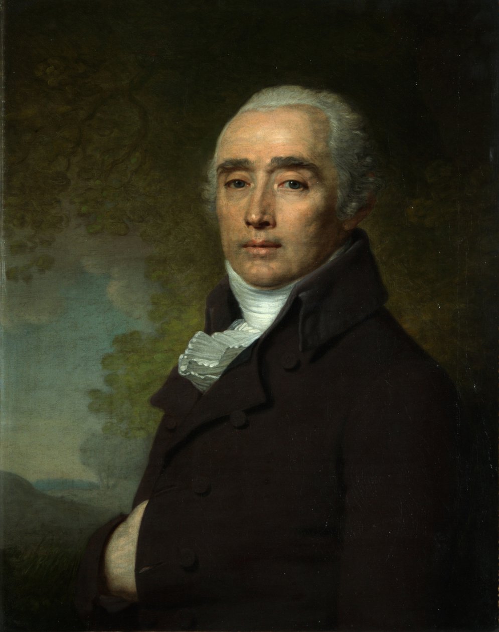 Ritratto di Pyotr Nikolayevich Dubovitsky, 1804 da Vladimir Lukich Borovikovsky