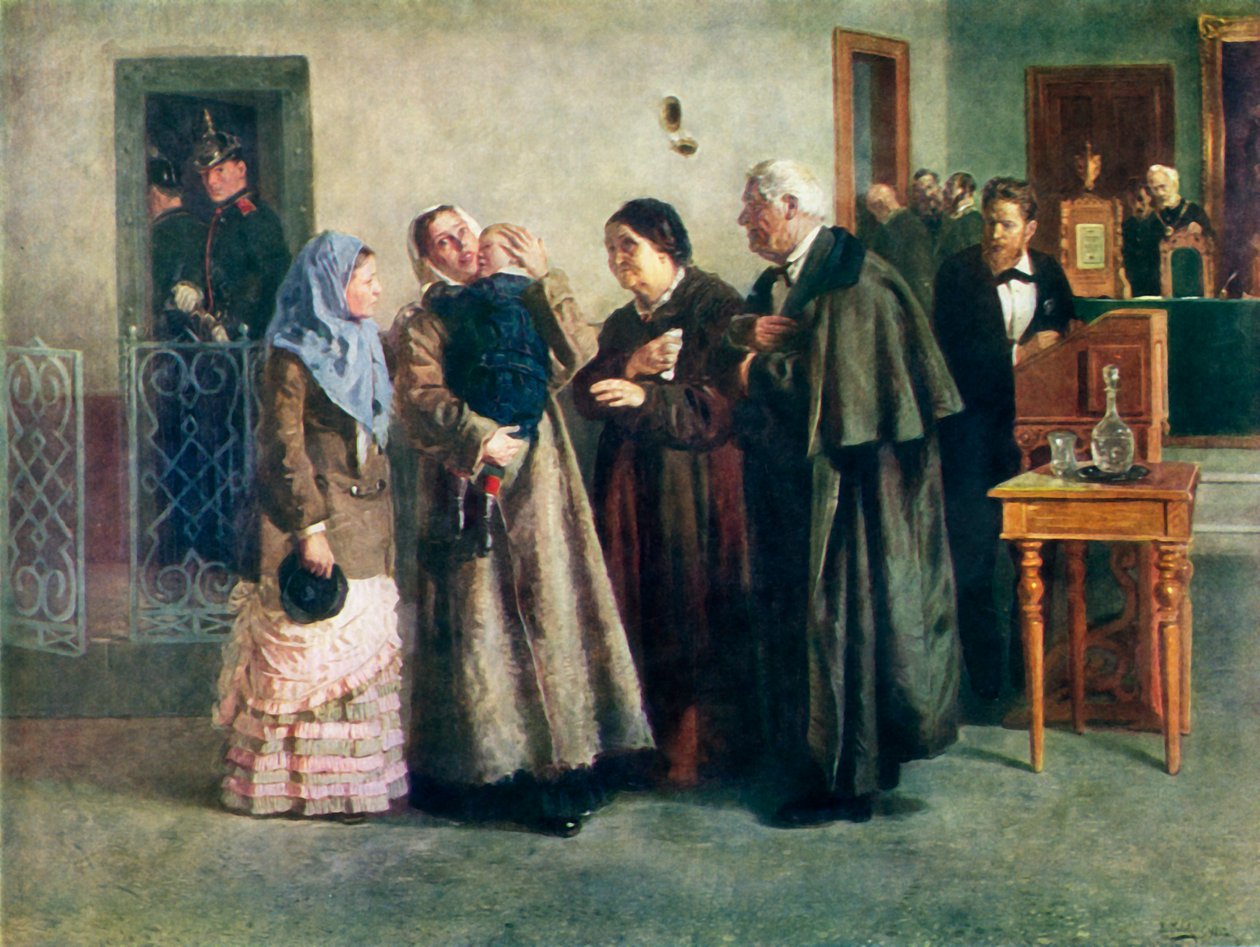 La donna liberata da Vladimir Egorovic Makovsky