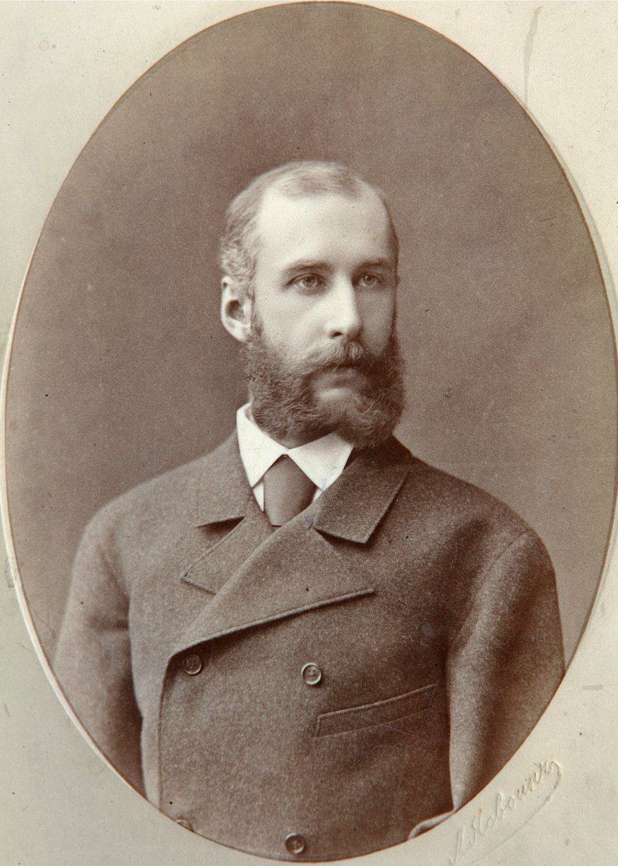 Pavel Dashkov, storico russo, collezionista e giornalista, 1880s da Volf Ilyich Yasvoin